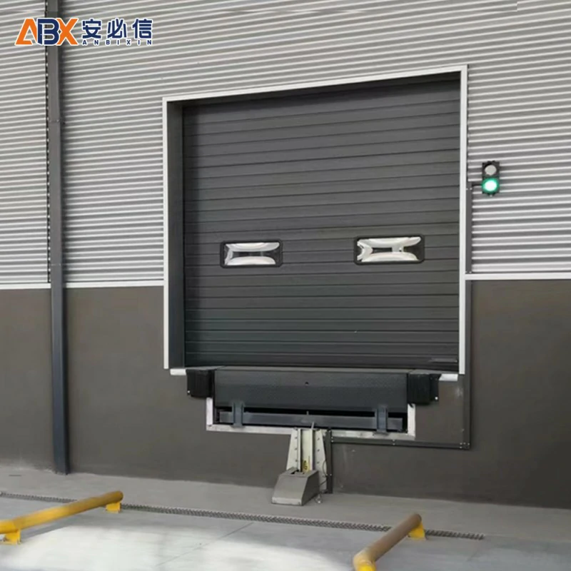 荆门铝板提升门