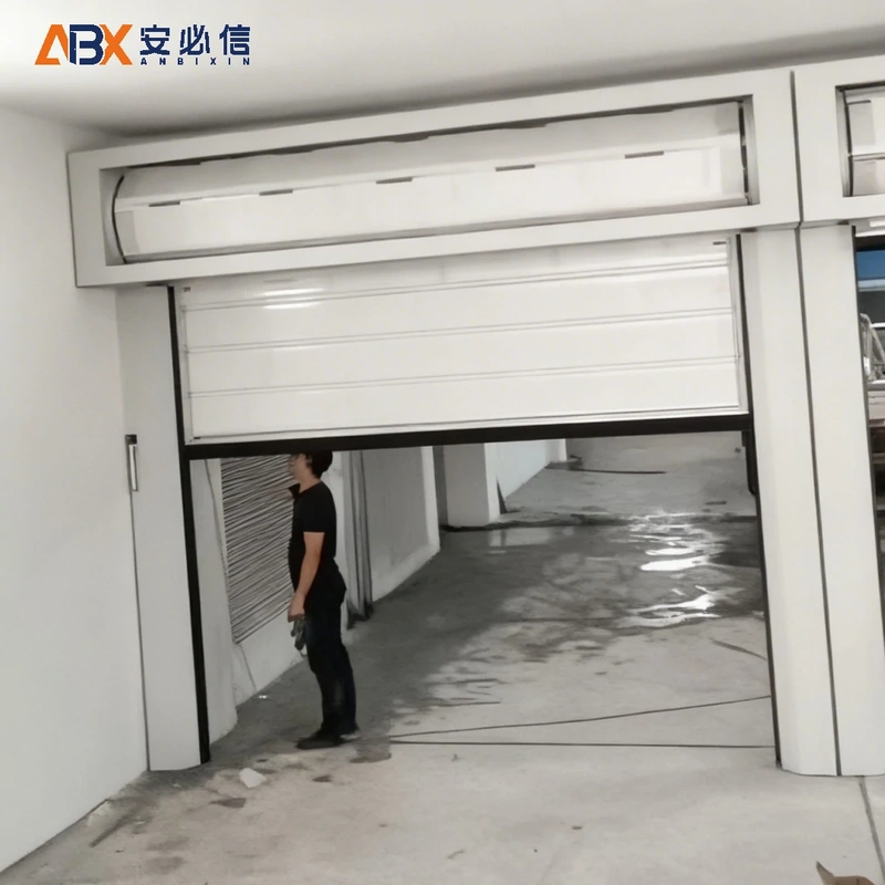 荆门金属快速门